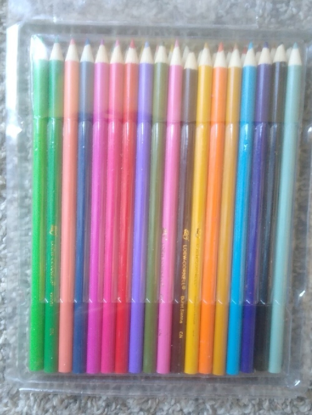 Loew/ Cornell Colored Pencils - Picture 2 of 2